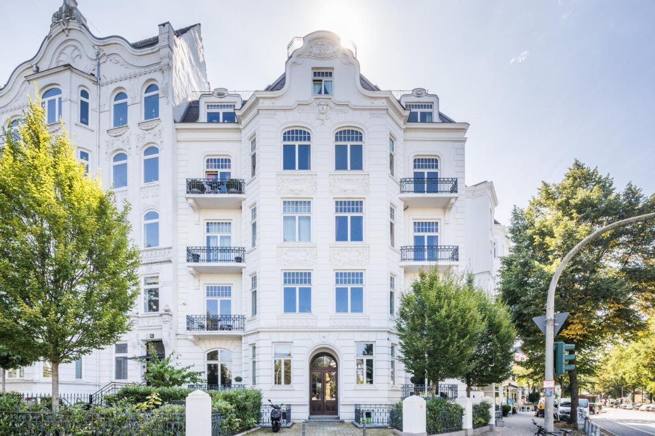 Stylish & Cosy Apartment Next To The U-Bahn Hamburg Exterior photo