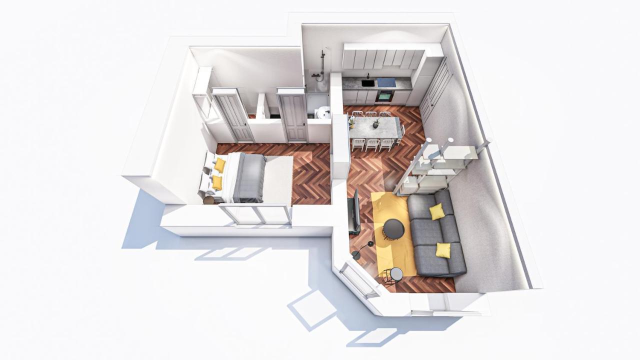 Stylish & Cosy Apartment Next To The U-Bahn Hamburg Exterior photo